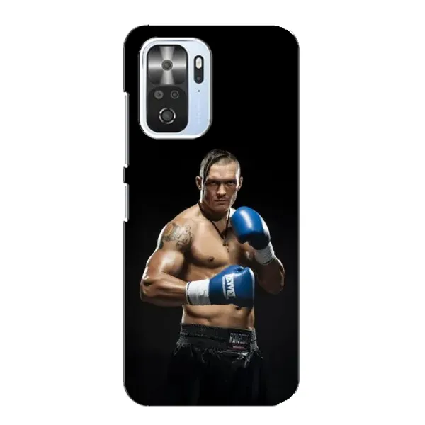 Чехол с принтом «Боксер Усик» для Xiaomi POCO F3