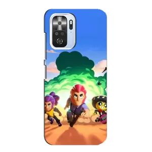 Чехол для Xiaomi POCO F3 Бравл Старс (VPrint) (Бравел Старс)