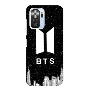 Чехлы BTS для Xiaomi POCO F3 (AlphaPrint) (БТС Лого)