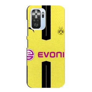 Чехлы для Xiaomi POCO F3 (VPrint) - Футбольные клубы (BVB)