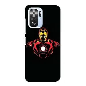 Чехлы с героями Марвел Xiaomi POCO F3 (VPrint) (Человек железный)