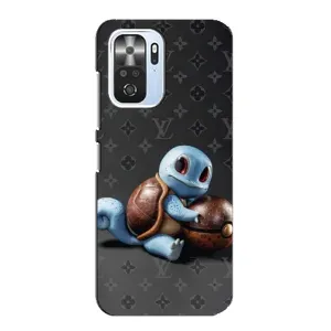 Брендновые Чехлы для Xiaomi POCO F3 - (PREMIUMPrint) (Черепашка)