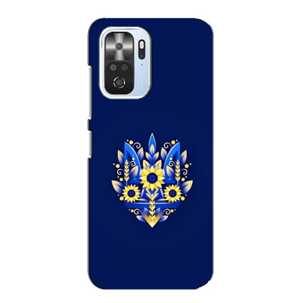 Чехол с принтом «Цветочный Герб» для Xiaomi POCO F3