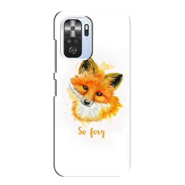 Чехол с принтом «Девочка Лиса» для Xiaomi POCO F3 Чехол с принтом «Девочка Лиса» для Xiaomi POCO F3