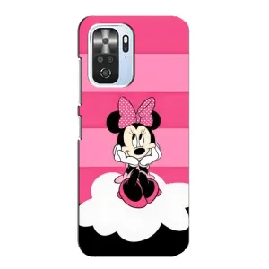 Міккі Маус чохол для Xiaomi POCO F3 (AlphaPrint - Мультяшні) (Дівчинка Maus)