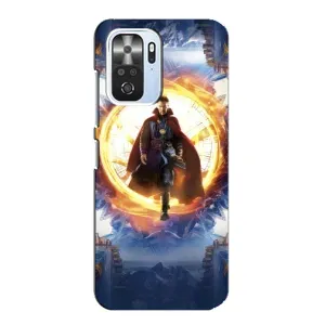 Чехлы с героями Марвел Xiaomi POCO F3 (VPrint) (Доктор Стрендж)