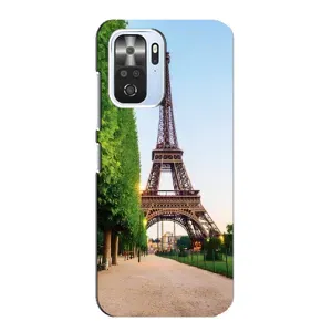 Чехол Эйфелева Башня для Xiaomi POCO F3 - (AlphaPrint) (Дорога в Париж)