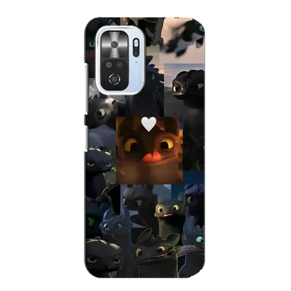 Чехол с принтом «Дракон коллаж» для Xiaomi POCO F3