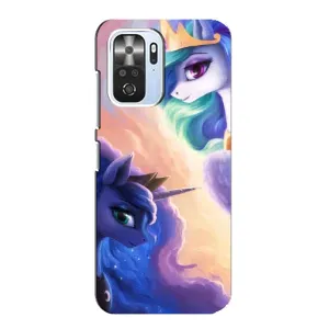 Чохол для Ксяомі POCO F3 - (Єдинорожки - Новинки) (AlphaPrint) (Єдинорожки)
