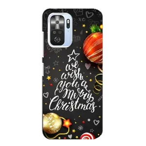 Рождественские Чехлы для Xiaomi POCO F3 (VPrint) (Елочка)