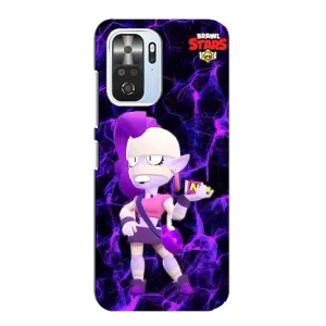 Чехлы Brawl Stars для Xiaomi POCO F3 (AlphaPrint) (Эмз Бравл Старс)