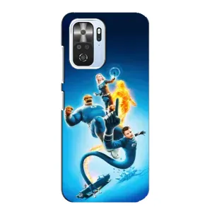Чохол з принтом Фантастична четвірка для Xiaomi POCO F3 (Герої Фантастична Четвірка)
