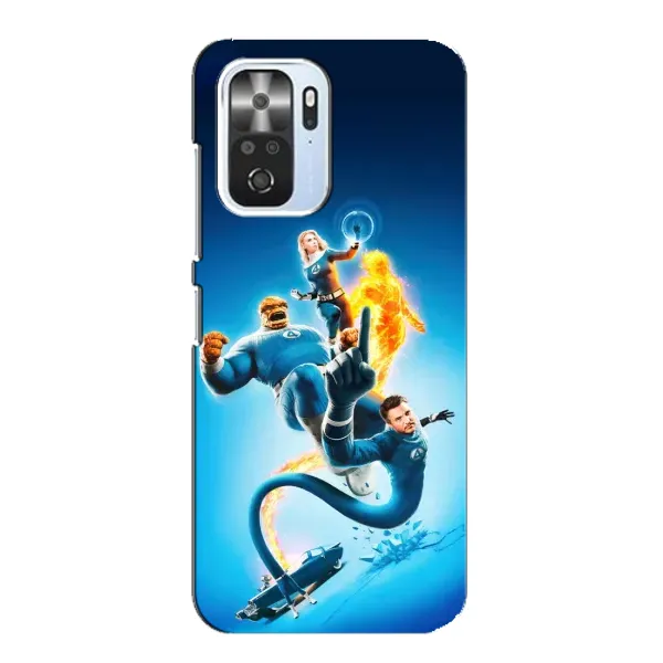 Чехол с принтом «Герои Фантастическая Четверка» для Xiaomi POCO F3 Чехол с принтом «Герои Фантастическая Четверка» для Xiaomi POCO F3