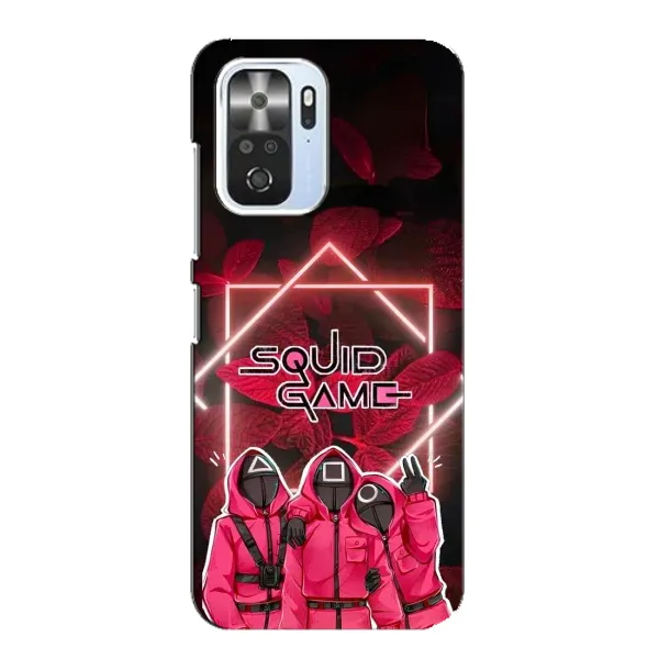Чохол з принтом «Охоронці Гра кальмара» для Xiaomi POCO F3 Чохол з принтом «Охоронці Гра кальмара» для Xiaomi POCO F3
