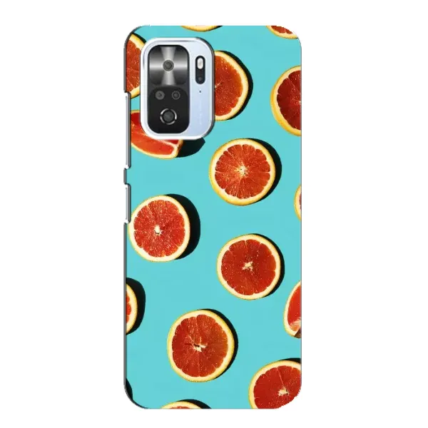 Чехол с принтом «Грейпфрут» для Xiaomi POCO F3 Чехол с принтом «Грейпфрут» для Xiaomi POCO F3