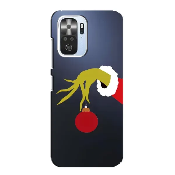 Чехол с принтом «Гринч с игрушкой» для Xiaomi POCO F3 Чехол с принтом «Гринч с игрушкой» для Xiaomi POCO F3