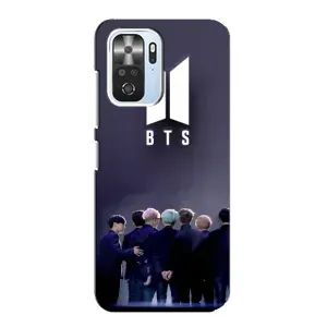 Чехлы BTS для Xiaomi POCO F3 (AlphaPrint) (Группа BTS)