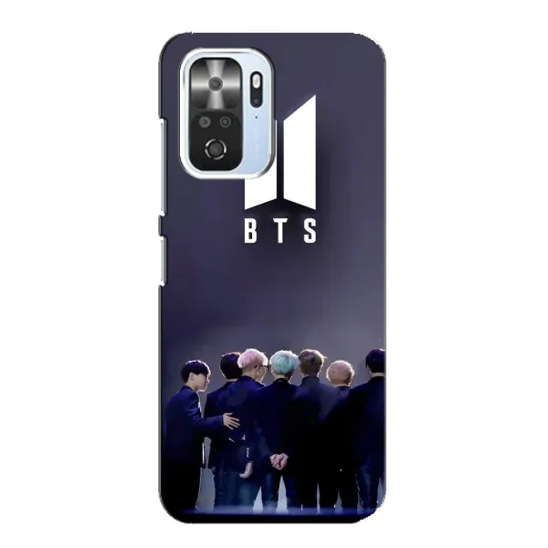 Чехол с принтом «Группа BTS» для Xiaomi POCO F3 Чехол с принтом «Группа BTS» для Xiaomi POCO F3