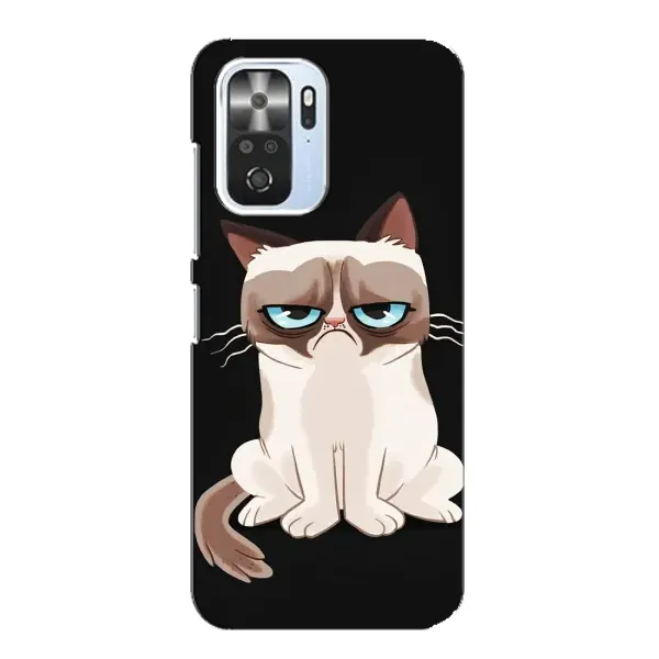Чехол с принтом «Грустный кот» для Xiaomi POCO F3 Чехол с принтом «Грустный кот» для Xiaomi POCO F3