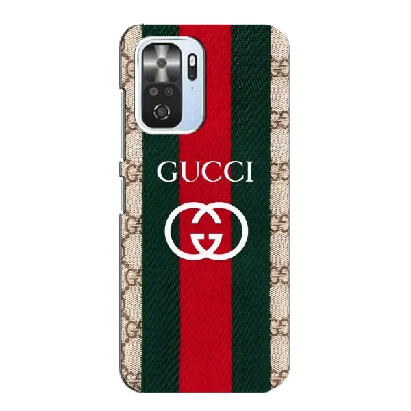 Чехол с принтом «Gucci дизайн» для Xiaomi POCO F3