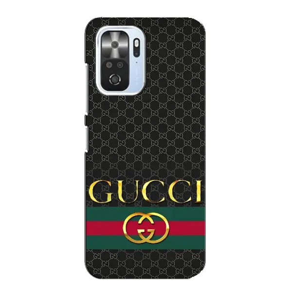 Чехол с принтом «Gucci оригинал» для Xiaomi POCO F3