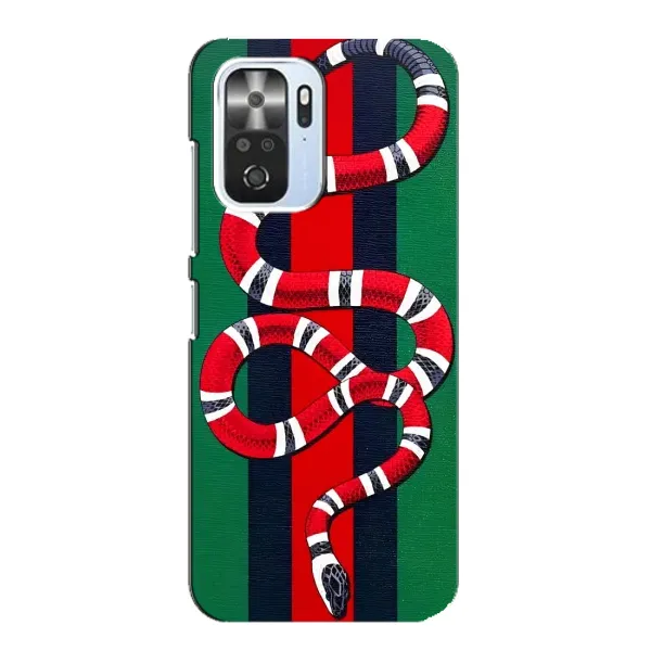 Чехол с принтом «Gucci змия» для Xiaomi POCO F3