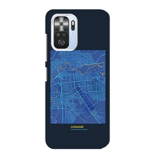 Чехол с принтом «Гуганск» для Xiaomi POCO F3