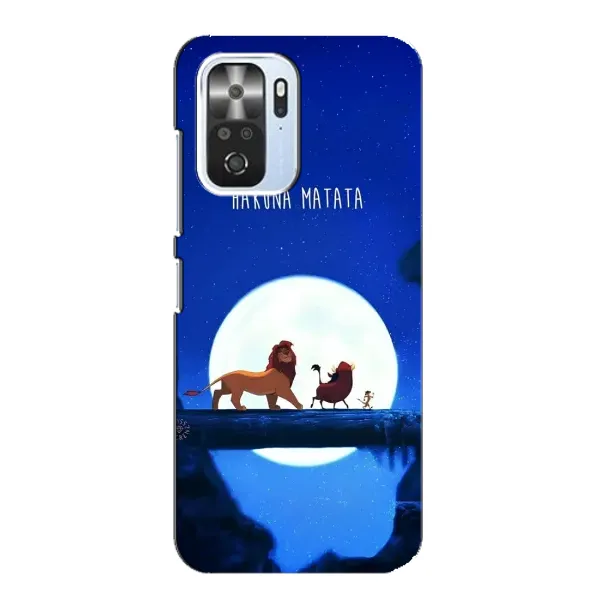 Чохол з принтом «Хакуна Матата» для Xiaomi POCO F3 Чохол з принтом «Хакуна Матата» для Xiaomi POCO F3