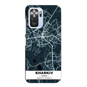 Чехлы для Поко Ф3 Города Украины (Харьков)