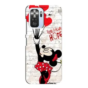 Чехол Disney Mouse Xiaomi POCO F3 (PREMIUMPrint) (Heart Minni)