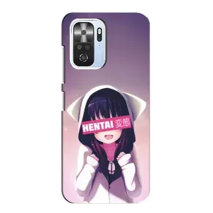 Чехлы Персонажи Аниме Наруто для Xiaomi POCO F3 (AlphaPrint) (Hentai chan)