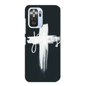 Християнські Чохли для Xiaomi POCO F3 (AlphaPrint) (Ісус)