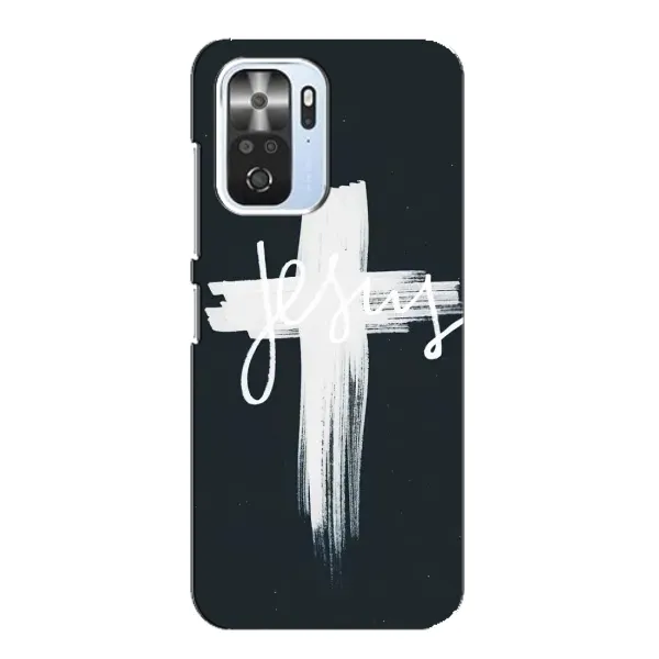 Чехол с принтом «Иисус» для Xiaomi POCO F3