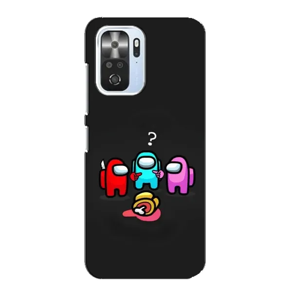 Чехол с принтом «Импостер» для Xiaomi POCO F3 Чехол с принтом «Импостер» для Xiaomi POCO F3