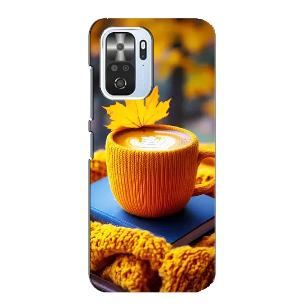 Чехол с принтом «Кофе на желтом пледе» для Xiaomi POCO F3 Чехол с принтом «Кофе на желтом пледе» для Xiaomi POCO F3