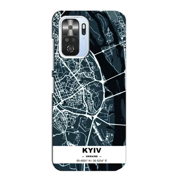 Чехол с принтом «Киев» для Xiaomi POCO F3