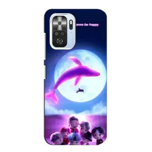 Чехлы BTS для Xiaomi POCO F3 (AlphaPrint) (КИТ BTS)