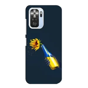 Чохол для Патріота України Xiaomi POCO F3 - (AlphaPrint) (Коктель молотова)