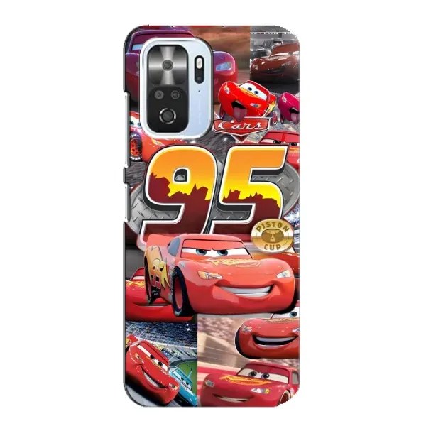 Чехол с принтом «Коллаж Молния Маквин» для Xiaomi POCO F3
