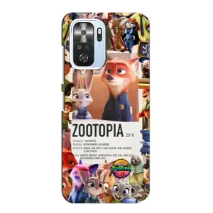 Чохол Зоотрополіс на Xiaomi POCO F3 (Постер Зоотрополіс)