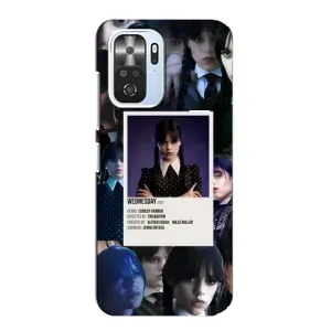 Чохли Венсдей на Xiaomi POCO F3 Уенсдей (AlphaPrint) (колаж Венздей)
