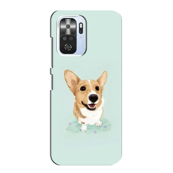 Чехол с принтом «Корги» для Xiaomi POCO F3