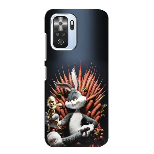 Чехол с принтом «Король Кролик» для Xiaomi POCO F3
