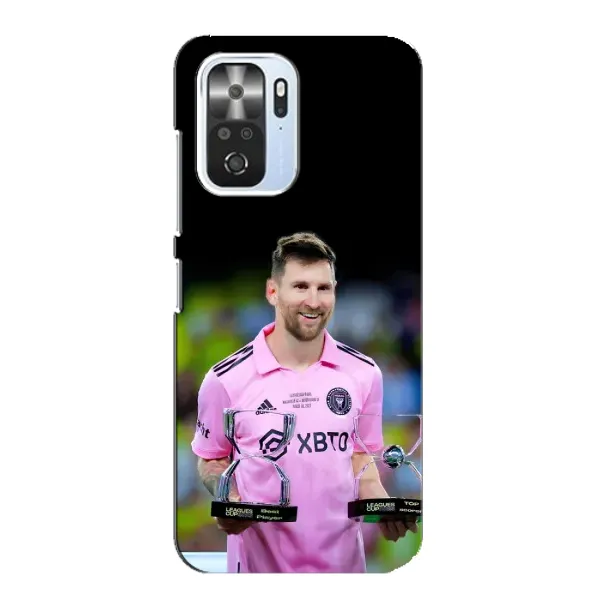 Чехол с принтом «Кубки Месси» для Xiaomi POCO F3 Чехол с принтом «Кубки Месси» для Xiaomi POCO F3