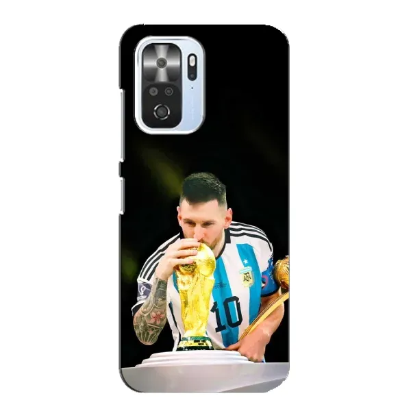Чохол з принтом «Кубок Мессі» для Xiaomi POCO F3