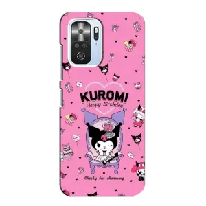 Чехлы с топовыми принтами для Поко Ф3 (KUROMI)