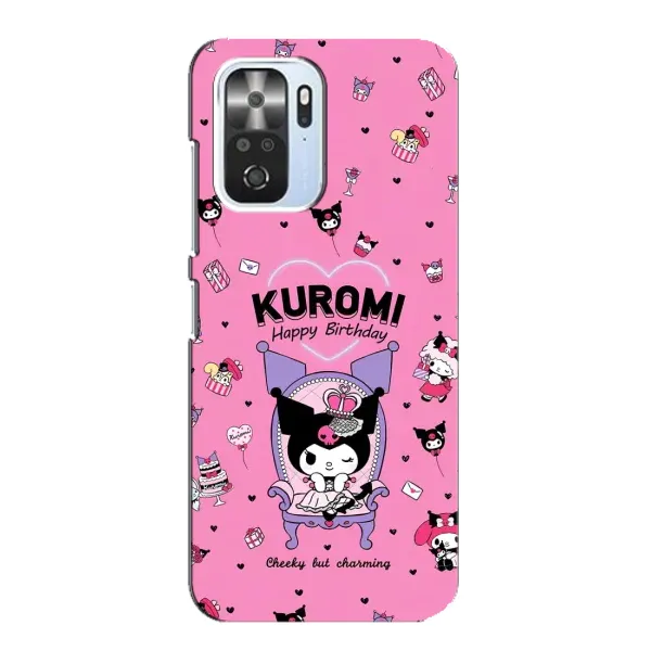Чехол с принтом «KUROMI» для Xiaomi POCO F3
