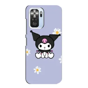 Чехол с кроликом Куроми на Xiaomi POCO F3 (Куроми в цветах)