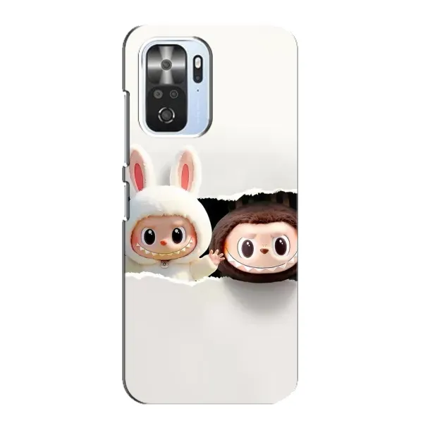 Чохол з принтом «Лабубу» для Xiaomi POCO F3