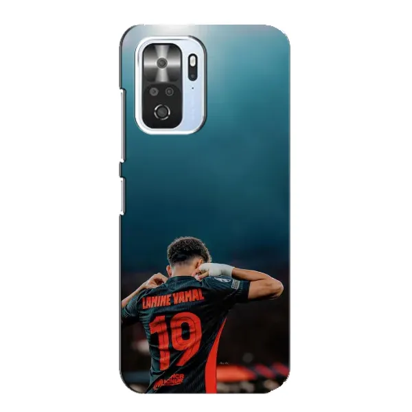 Чехол с принтом «Ламин 19» для Xiaomi POCO F3